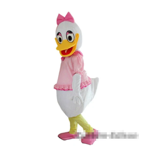 Adult Donald Duck Mascot Costume Suits Cartoon Party Dress Character - Picture 7 of 7