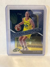 2021 Panini Prizm WNBA Sue Bird Dominance Insert #8 Seattle Storm