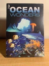 Ocean Wonders (3-DVD Set) Full Frame…..…....….BRAND NEW & SEALED!