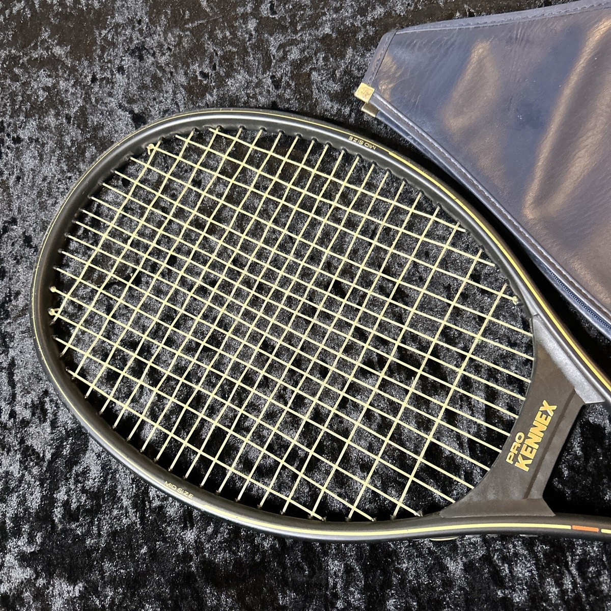 Pro Kennex Tennis Racquet Graphite Glass Mid Size Bronze Ace With