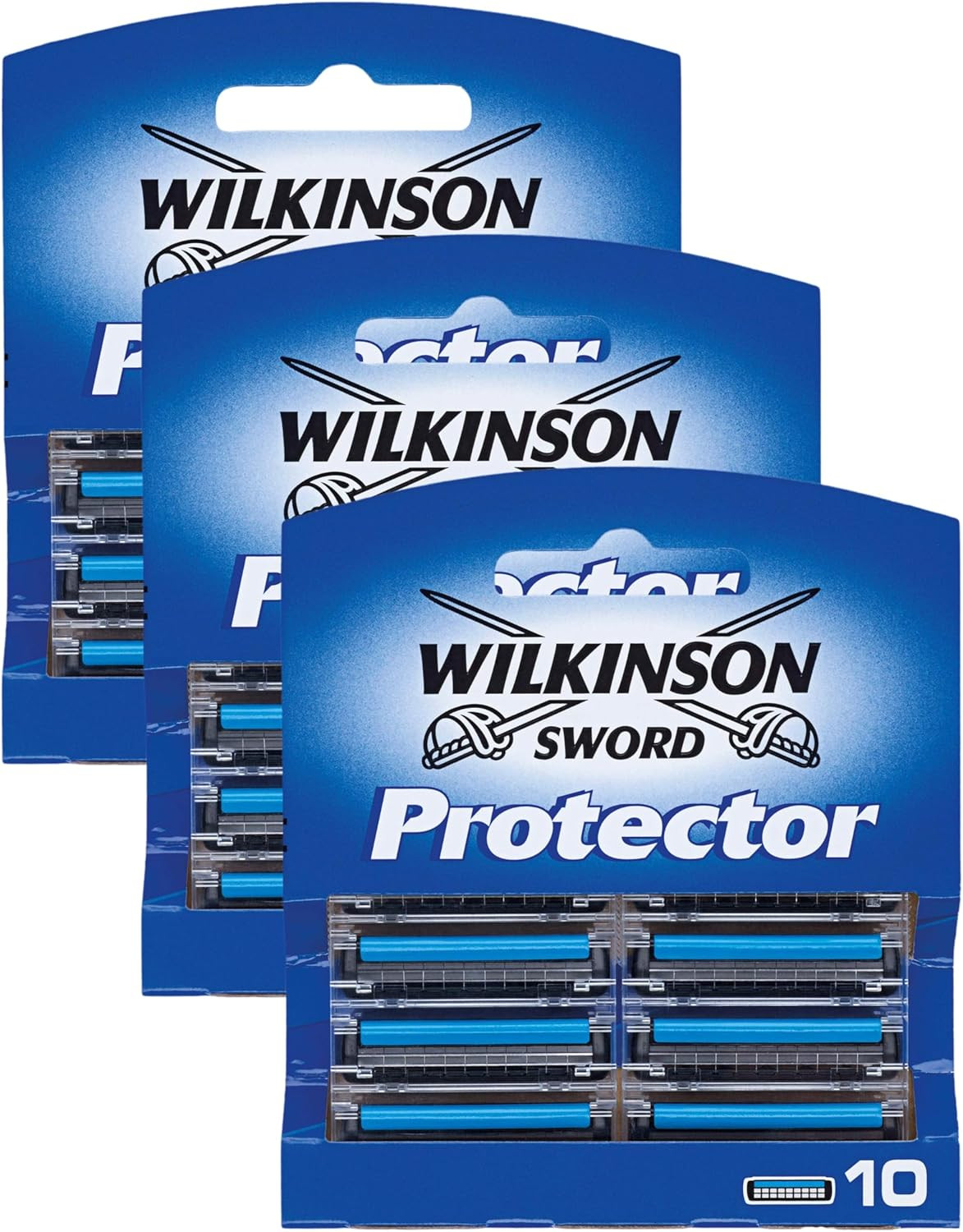 Защитный чехол для меча Wilkinson Rasierklingen Herren Rasierer 3 шт 30 штук