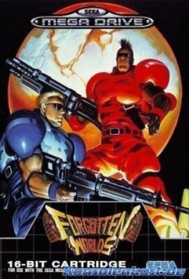 SEGA Mega Drive Spiel - Forgotten Worlds mit OVP