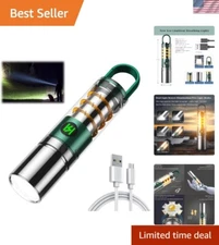 SUPER BRIGHT990000 Lumens Powerful Flashlight Rechargeable  Waterproof Led