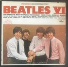 The Beatles VI vi vinyl album Capitol 1976 Winchester pressing