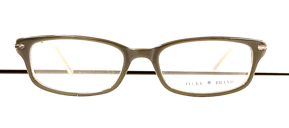 MARCOS DE GAFAS MARCA LUCKY NIÑOS SKIP DAY PLÁSTICO RECTANGULAR 48-16-135 OLIVA Foto 2 de 4