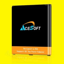 AceSoft 5600mAh Replacement B600BE Battery for Samsung Galaxy S4 SGH-I337 I337M