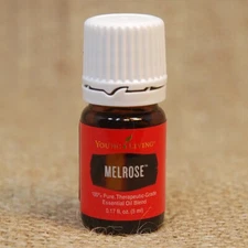 Young Living MELROSE 5 mL Essential Oil NEW Unopened FREE SHIP in 24 hrs