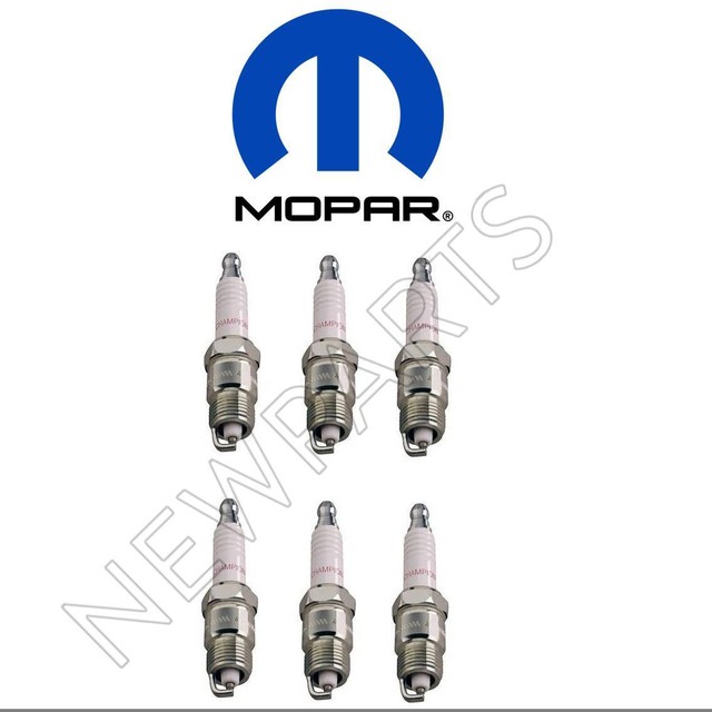 For Dodge Dakota Jeep Grand Cherokee 3.7 Set Of Six Spark Plugs Mopar SPZFR6F11G eBay