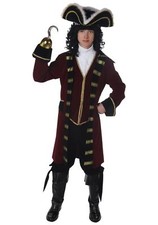 Teen Captain Hook Costume