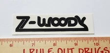 VTG 70's Z-FLEX Z-WOODY DOGTOWN Z BOYS ROLLER TRUCKS NOS SKATEBOARD DECK STICKER