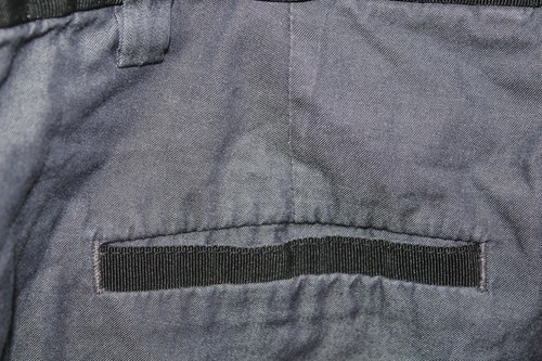 J. Crew Damengröße 2 Chino Kleid Shorts graublau 3,5" Schrittlänge Reißverschluss Baumwolle gebraucht, in einwandfreiem Zustand - Bild 8 von 10