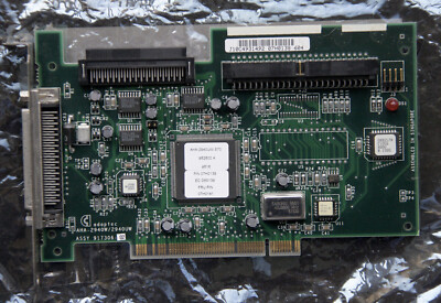 ADAPTEC AHA-2940W UW SCSI RAID CONTROLLER CARD IBM FRU 07H0141 TESTED WORKS
