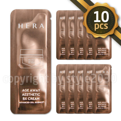 Hera Age Away Aesthetic BX Cream 1ml x 10 Stück (10ml) Anti-Falten