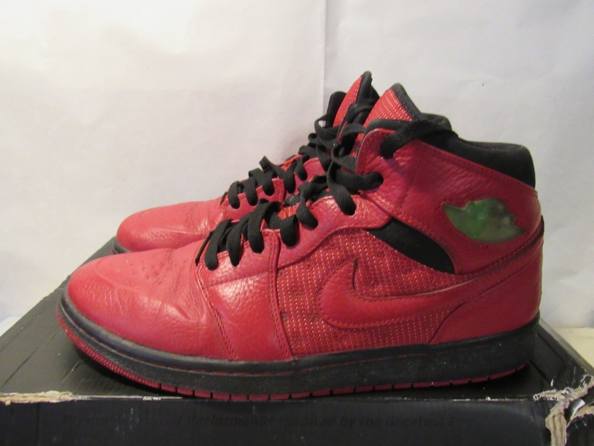 シューズ(男性用) Nike Air Jordan 1 Retro High Gym Red Jordan 1 Retro High Black Gym Red Men's - 555088-061 - US