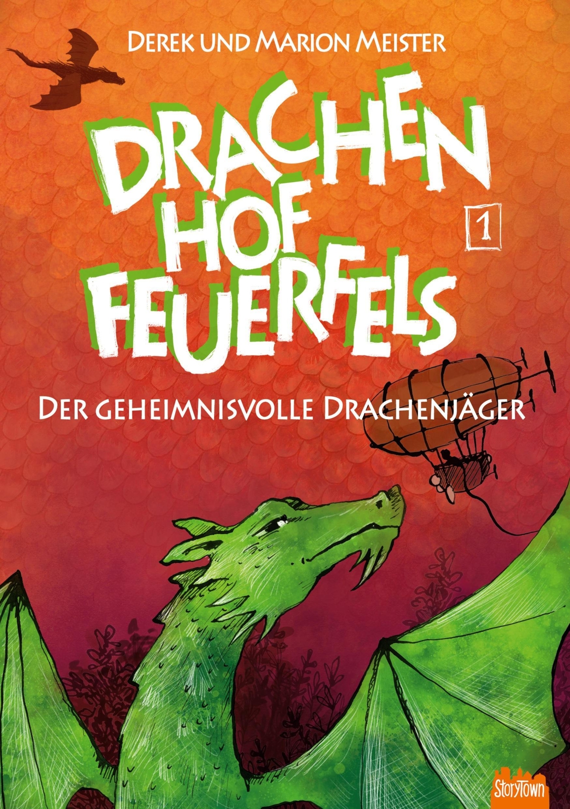 Drachenhof Feuerfels - Band 1 | Marion Meister (u. A.) | Taschenbuch |