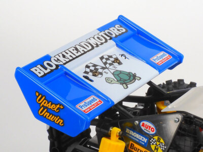 Tamiya 58710 1/10 RC Hotshot II Blockhead Motors Kit | eBay