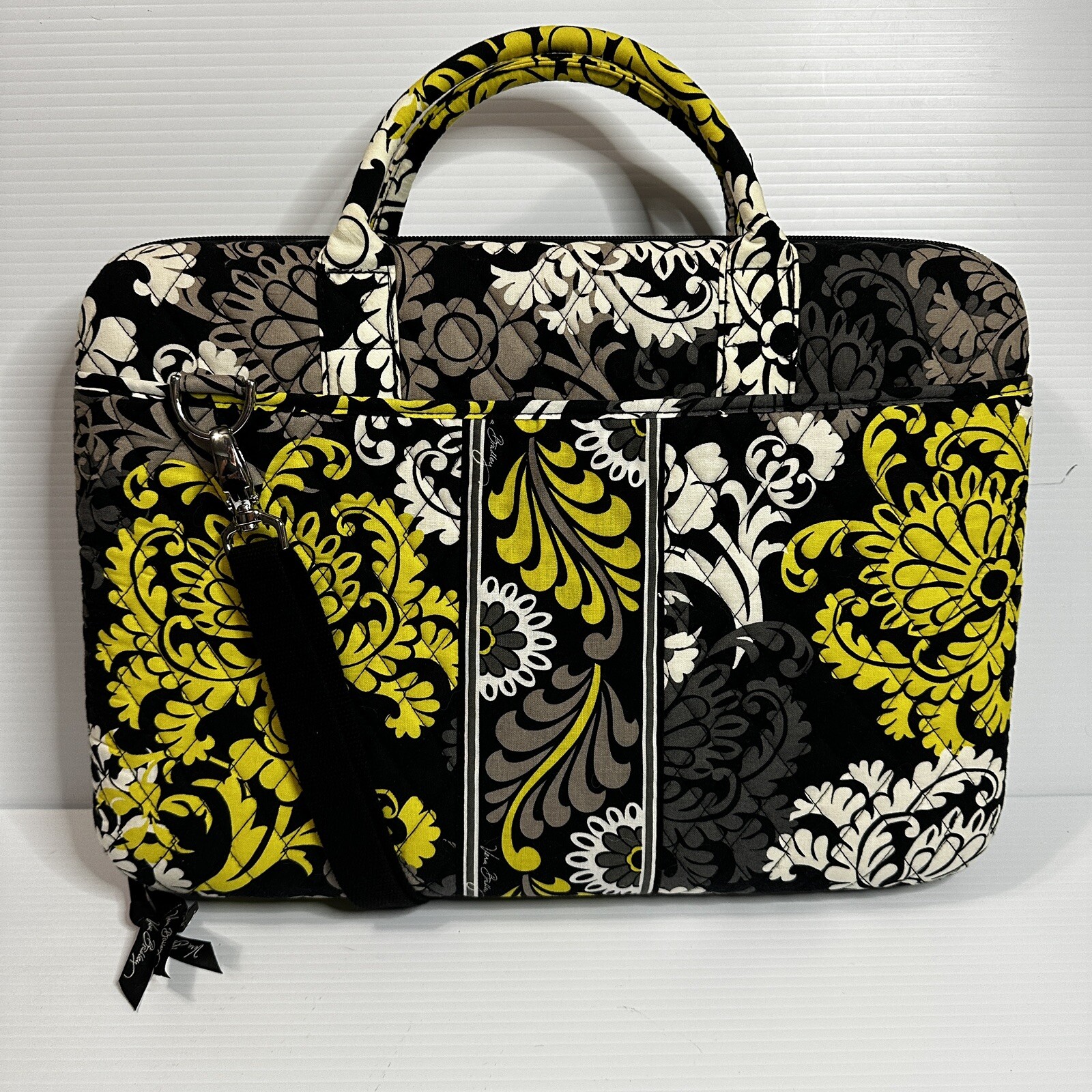 Vera Bradley Baroque Laptop Bag Gem