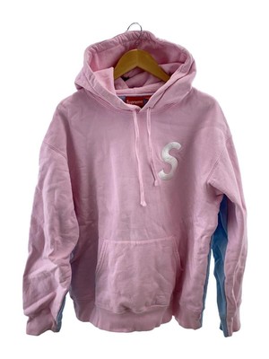 Supreme 21AW S Logo Split Hooded Sweatshirt L Cotton Multicolor  