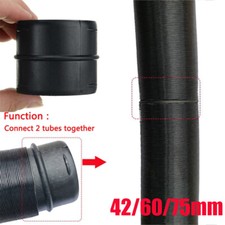 42-75mm Pipe Ducting Joiner Connector Pipe Outlet Vent For Webasto Diesel Heater