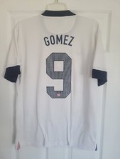 Nike USA US Soccer USMNT 2013 Centennial Home Jersey Herculez Gomez #9 Size L