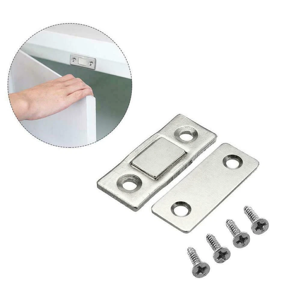 1x Strong Magnetic Catch Ultra Thin For Doors Cabinet Nice Closer