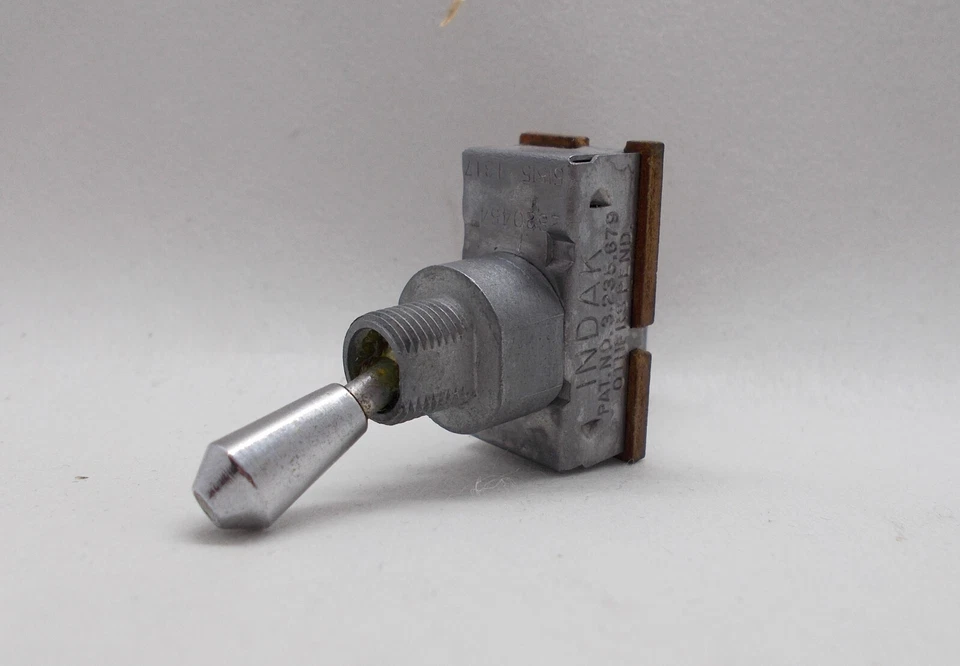 Interruptor intermitente de emergencia de 4 vías Plymouth Barracuda reconstruido 1967 1968 1969 7 68 69 Foto 2 de 4