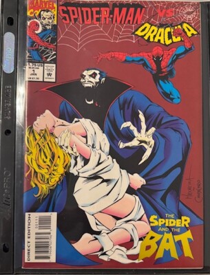 Spiderman versus Dracula Nr.: 1 Marvel  Comics