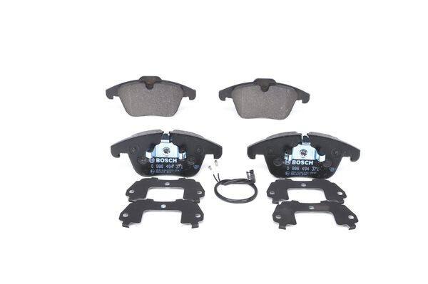 Plaquettes de frein BOSCH 0 986 494 371 stoppent les sifflements au freinage sur PEUGEOT 2008