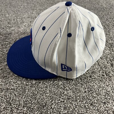 キャップ jaetips newera cap Chicago Cubs 7 1/4 Vintage Rare Chicago Cubs Hat Mens 7 1/4 White 59Fifty New Era