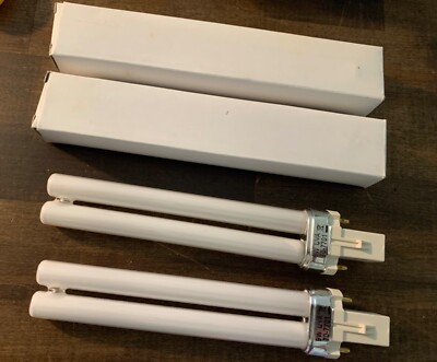 2X JetElite 36-Watt Gel Nail LED UV Lamp Bulb Only 9w UVA 70-7701