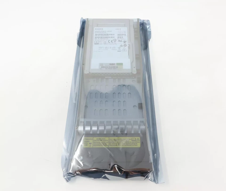 New HPE R3R30A P19558-001 MSA 2.5″ 3.84TB SSD SAS 12G RI M2 Solid State Drive - Image 2 of 4