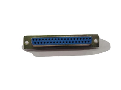 10Pcs DB37 2Row 37Pin Female Wire Solder Type Plug Connector