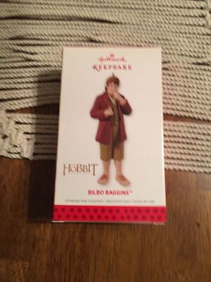 2013 Hallmark Keepsake Ornament The Hobbit Bilbo Baggins