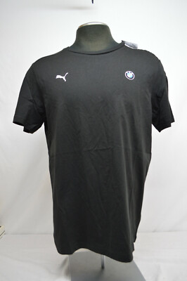NEW PUMA BMW Motorsport MMS T7 TEE BLACK *NEW*  531183-01 Mens Size XL