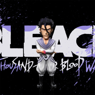 Bleach Askin Nakk Le Vaar C STUDIO Resin WCF Collectibles 8.4cm Presale