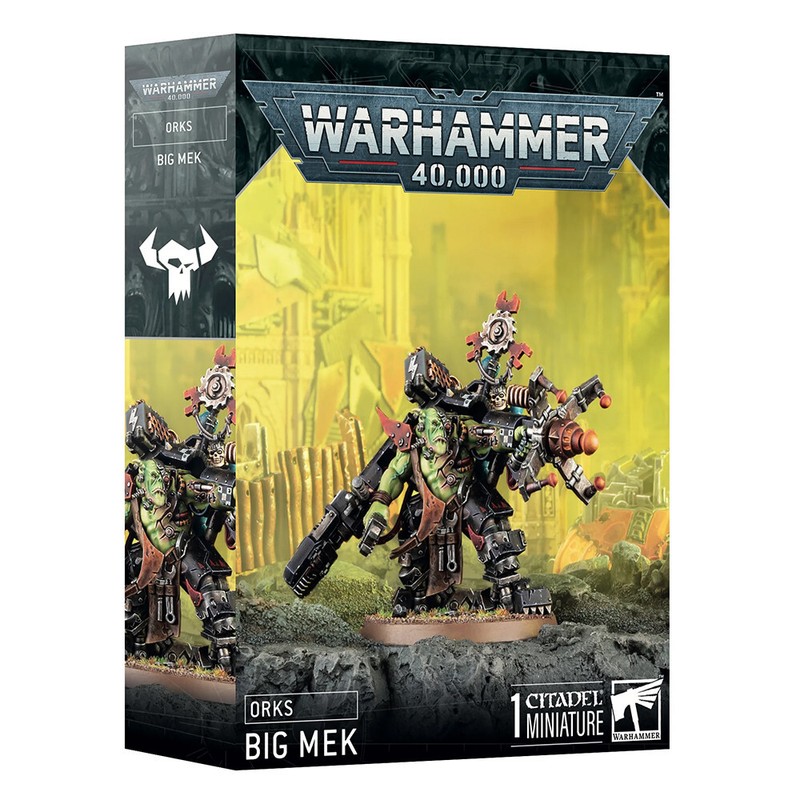 Warhammer 40k Orks Big Mek | Warhammer 40,000 Miniature