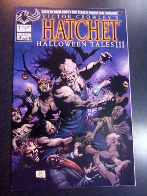 Victor Crowley Hatchet Halloween III #1 Cover A Dead Rise Comic Book First Print