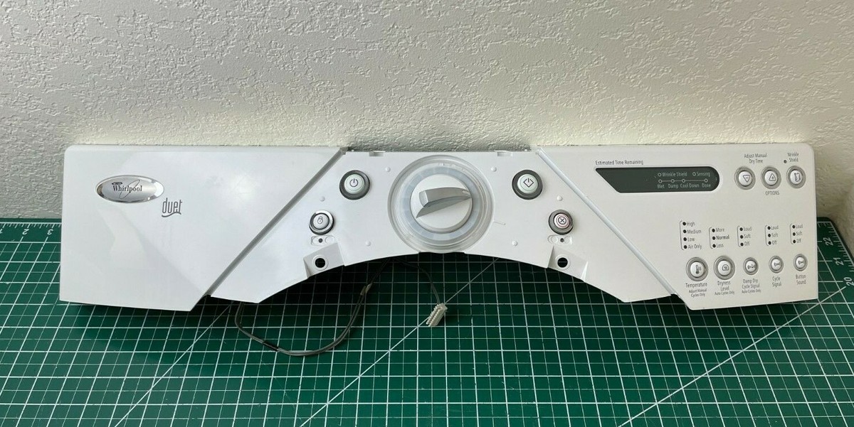Whirlpool Dryer Control Panel | W10116694 | W10172191 | eBay
