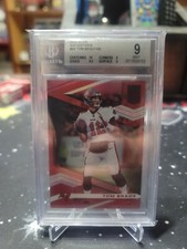 Tom Brady 2020 Donruss Elite Aspirations 35/88 SP Bucs BGS 9 Pop 1