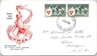 Australia FDC 1955 - YMCA World Centennial - Bendigo, VIC - F31085