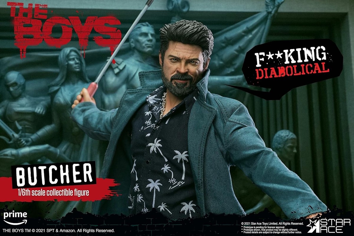 Star Ace Toys THE BOYS BILLY BUTCHER DELUXE VERSION 1/6 Scale