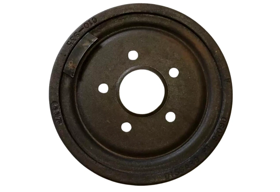 Dodge Dart Plymouth Valiant 1973 9 pulgadas freno delantero tambor fundido 3699574 nuevo en stock Foto 2 de 4