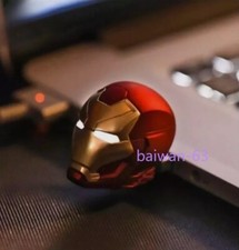 Marvel Iron Man USB Flash Drive MK46 Movable LED High-speed 32G 64G 128G Gift