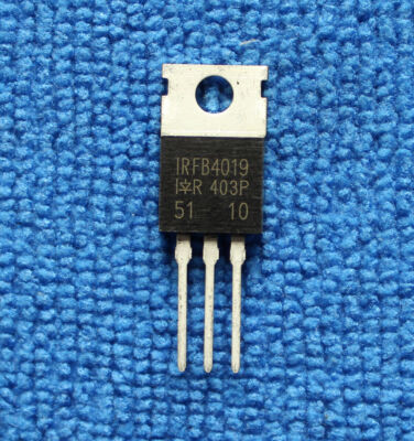 10pcs IRFB4019PBF IRFB4019 FB4019 TO-220 DIGITAL AUDIO MOSFET #A6-22