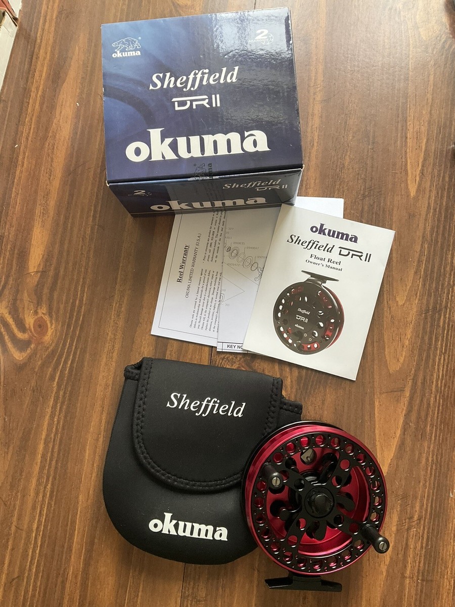 Sheffield Drii Okuma Sheffield Centrepin Reel Okuma Sheffield DRII