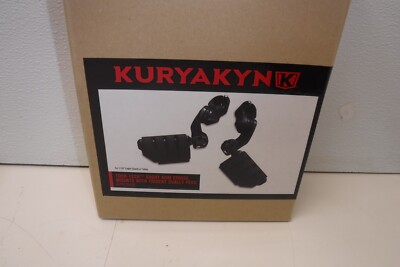KURYAKYN 1620-1290 7583 Tour-Tech Trident Dually Adjustable Cruise Peg Mt-Short 