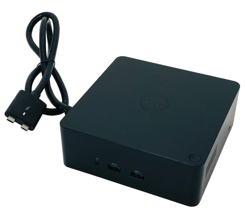 Base Dell Dual USB-C Thunderbolt para Precision 7550 7560 7750 7760 con 240 W CA Foto 2 de 4