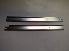 Fits 65 66 67 68 69 C-body Chrysler Dodge Plym Door Sill Scuff Plate Extensions Fits 65 66 67 68 69 C-body Chrysler Dodge Plym Door Sill Scuff Plate Extensions