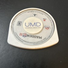 PSP MADDEN 11 DISC ONLY
