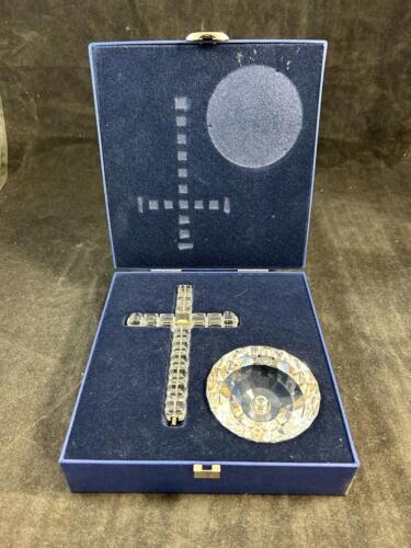 Swarovski Crystal Giftware The Cross of Light Figurine Religious Decor 285865